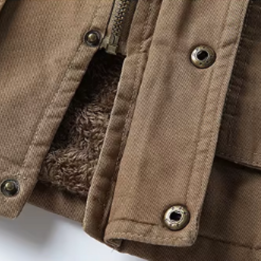 Casual Cotton Winter Jacket