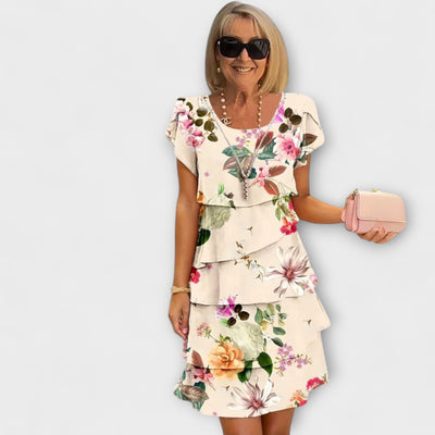 Lillian - Floral Elegance Dress