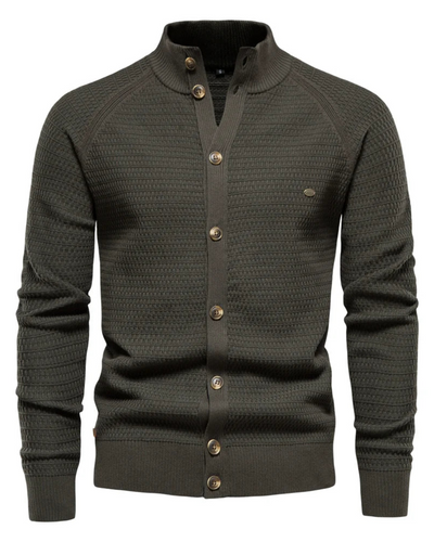 Luxury Cotton Cardigan