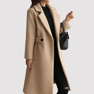 Wool-Lined Winter Coat
