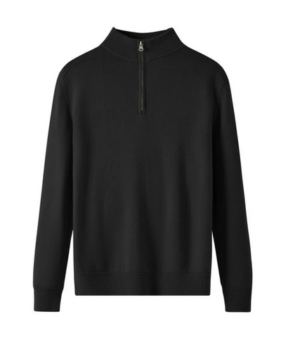 Capri Merino Wool Zip Sweater