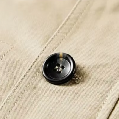 Elegant Multi-Pocket Jacket