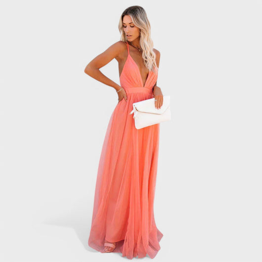 Mariana - Long Spring Dress