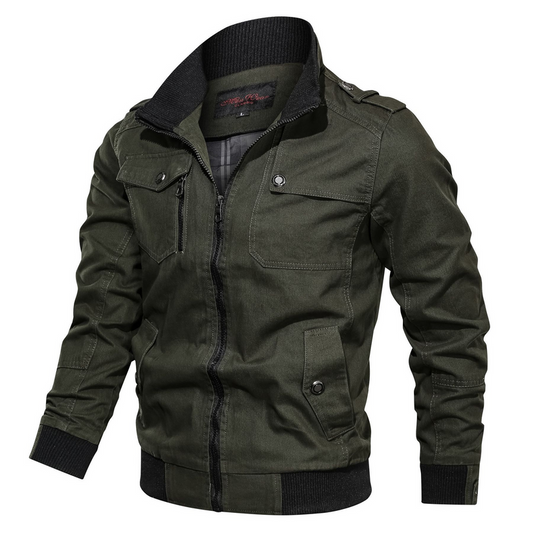 Elegant Cargo Jacket