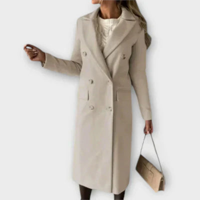 Judith - Elegant Wool Coat