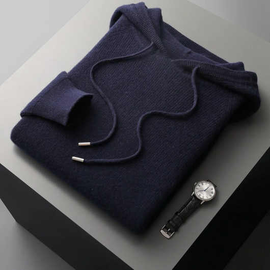 Arezzo Merino Wool Hoodie
