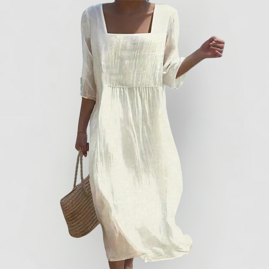 Lunelle – Casual Linen Dress