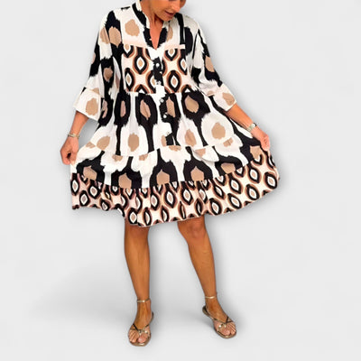 Lavira - Stylish Midi Dress