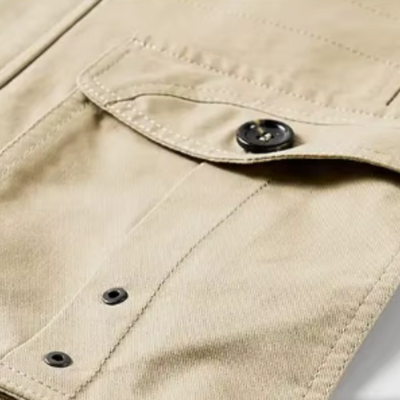 Elegant Multi-Pocket Jacket