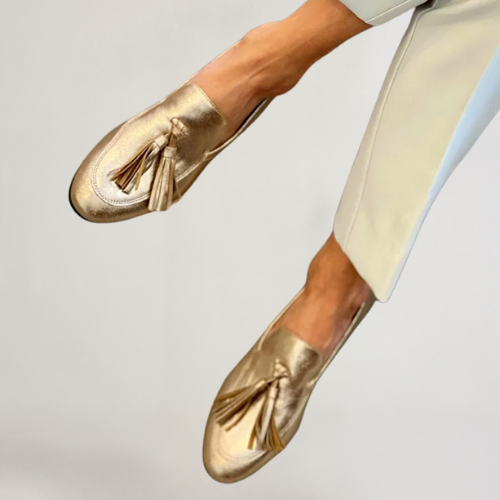 Rhea | Golden Moccasins