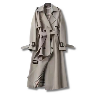 Isabella  Belted Trench Coat