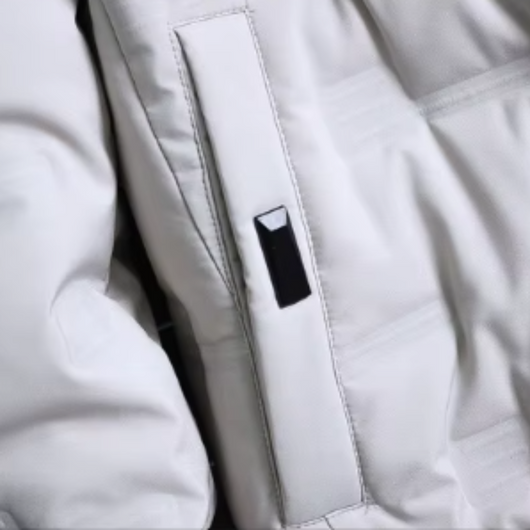 Elegant Men's Puffer Jacket
