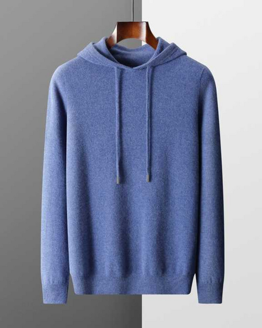 Canopus Cashmere Hooded Sweater