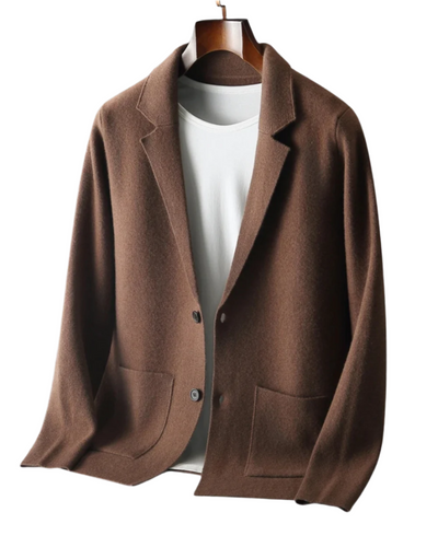 Bacchus Cashmere Button Cardigan