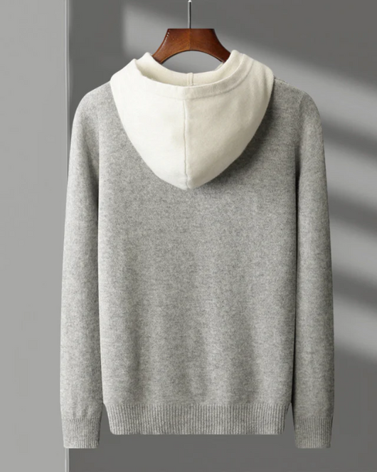 Nova Merino Wool Hoodie