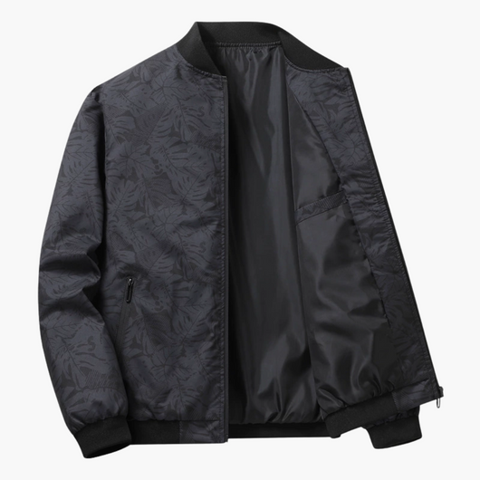 Elegant Men's Bomber Jacket