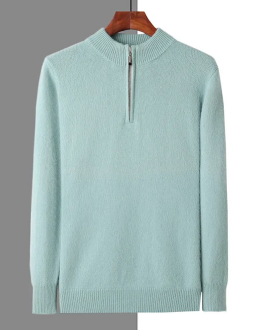 Genève Cashmere Zip Up