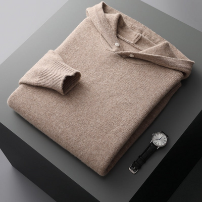 Nova Merino Wool Hoodie