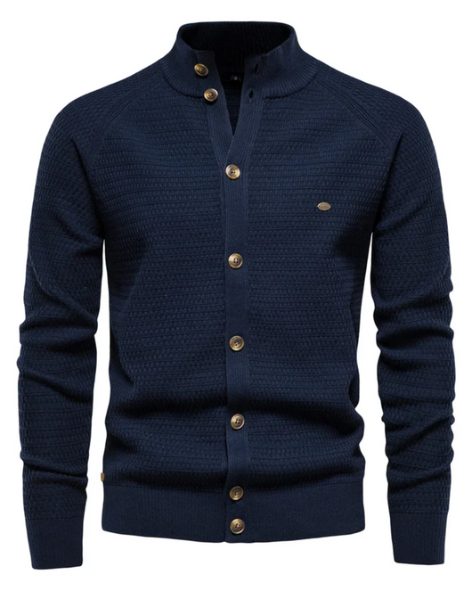 Luxury Cotton Cardigan