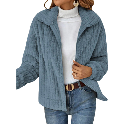 Isabella™  Comfy Winter Fleece Jacket