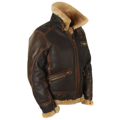 Castorini – Classic Aviator Jacket