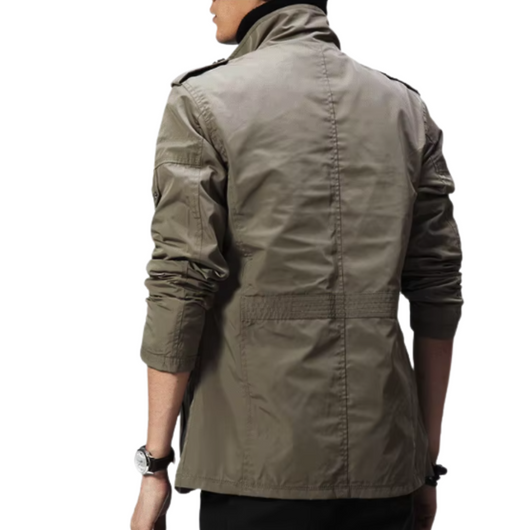 Elegant Windproof Jacket