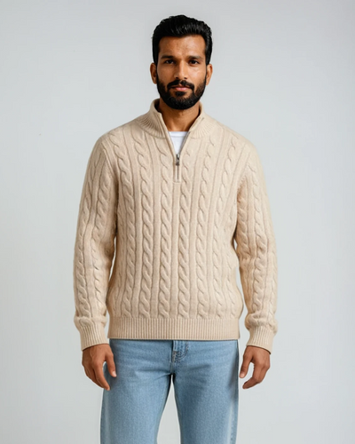 Givalli Zipped Sweater