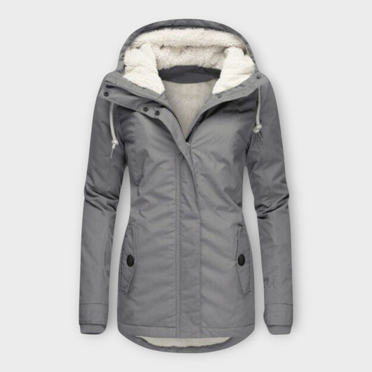 Sophie - Padded & Water-Repellent Winter Jacket