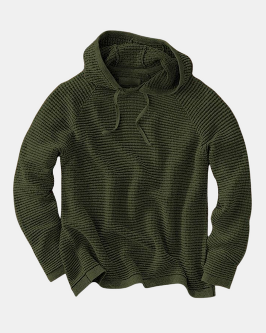 Knit Hoodie