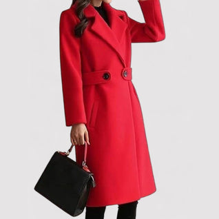 Wool-Lined Winter Coat