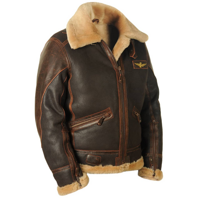 Castorini – Classic Aviator Jacket