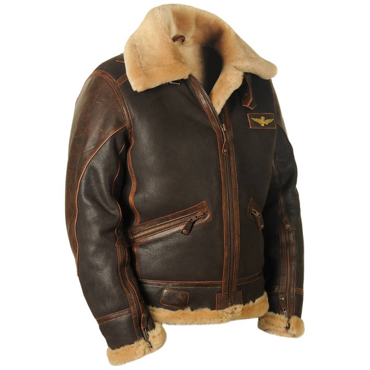 Castorini – Classic Aviator Jacket