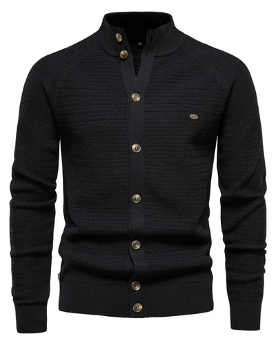 Luxury Cotton Cardigan