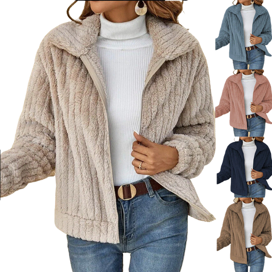 Isabella™  Comfy Winter Fleece Jacket