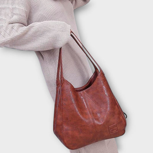 Lora. - Vintage Leather Bag