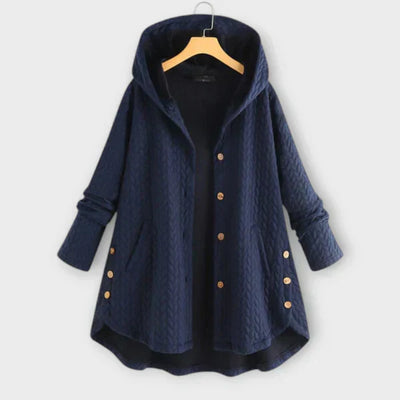 Leslie - Warm Button-Up Jacket