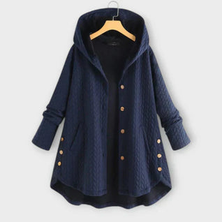 Leslie - Warm Button-Up Jacket