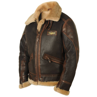 Castorini – Classic Aviator Jacket