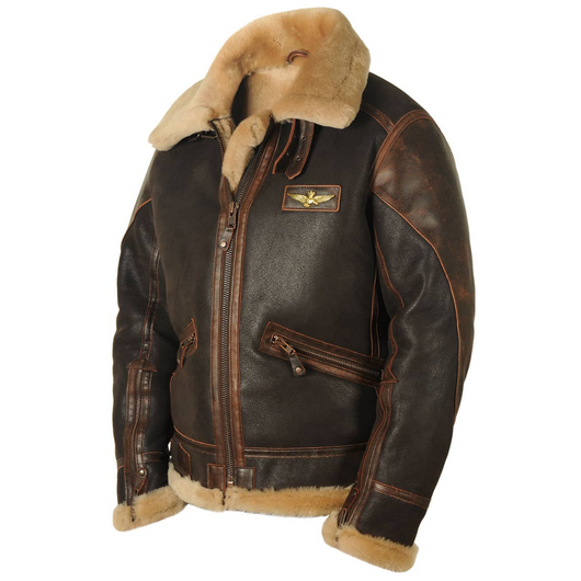 Castorini – Classic Aviator Jacket