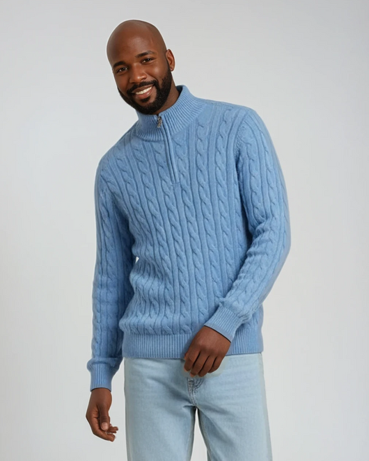 Givalli Zipped Sweater