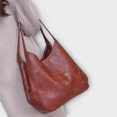Lora. - Vintage Leather Bag