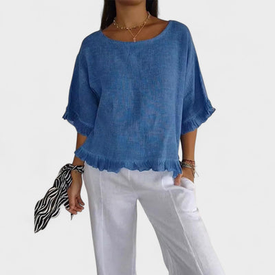 Amanda - Casual Elegant Blouse