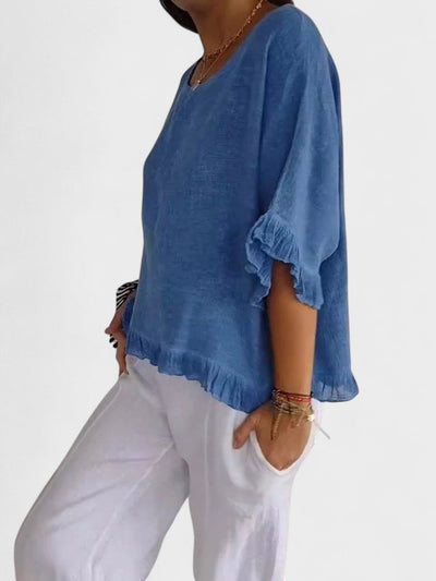 Amanda - Casual Elegant Blouse