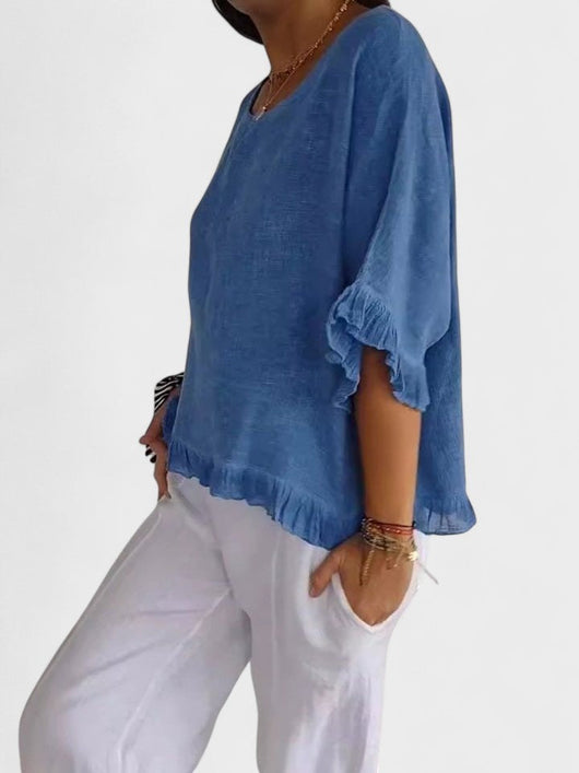 Amanda - Casual Elegant Blouse