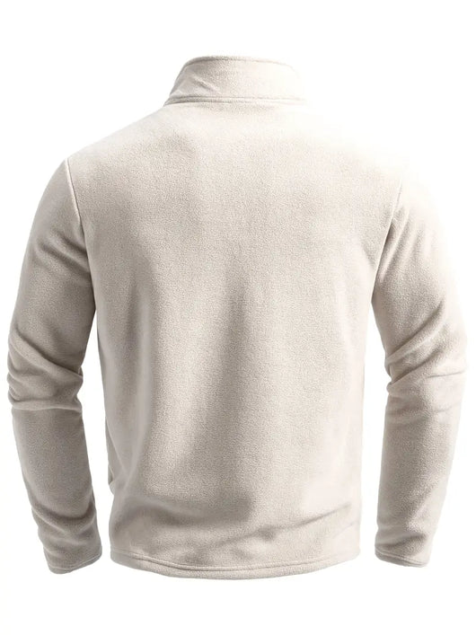 Long Sleeve Zip Sweater