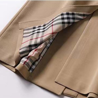 Isabella  Belted Trench Coat