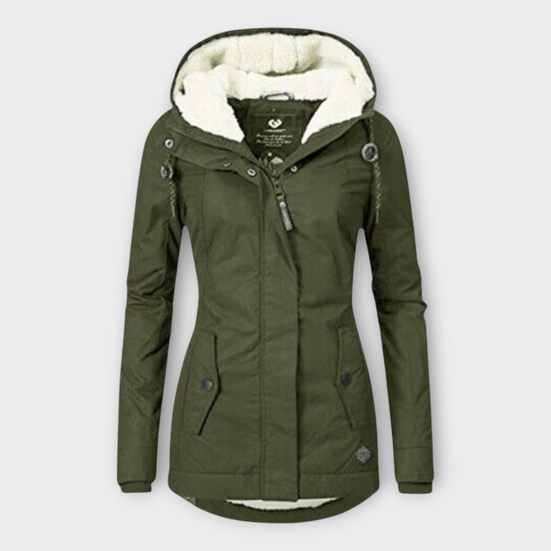 Sophie - Padded & Water-Repellent Winter Jacket