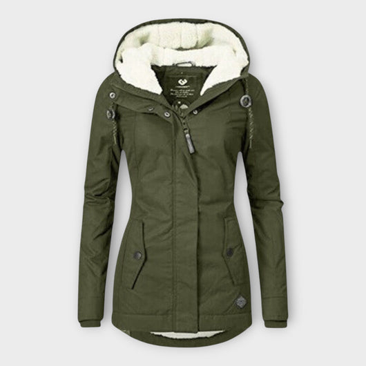 Sophie - Padded & Water-Repellent Winter Jacket