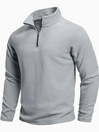 Long Sleeve Zip Sweater