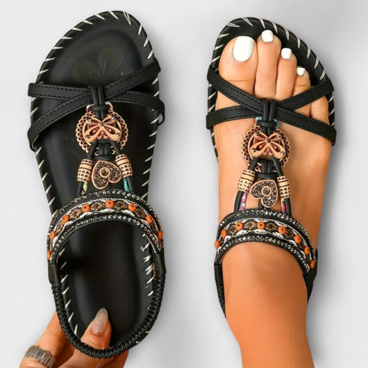 Claudia - Orthopedic Ibiza Inspired Sandals